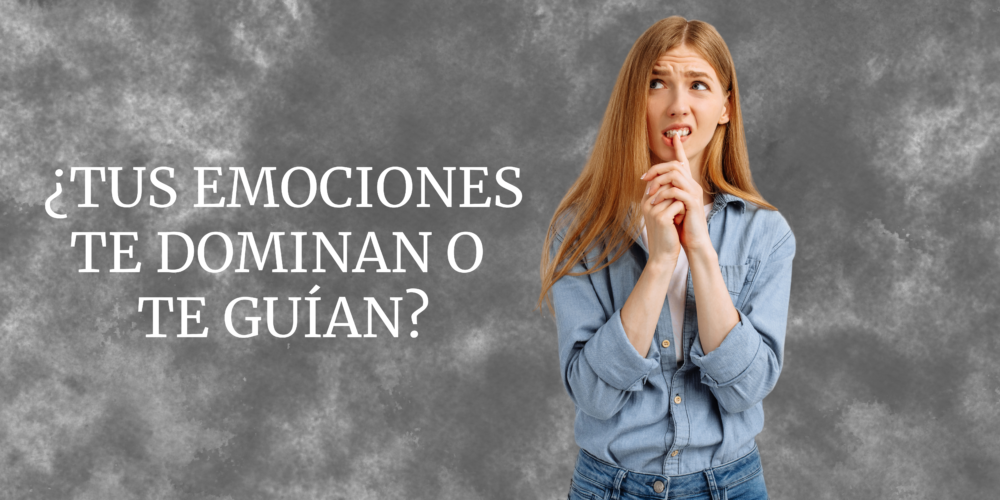 Aprende a gestionar tus emociones.